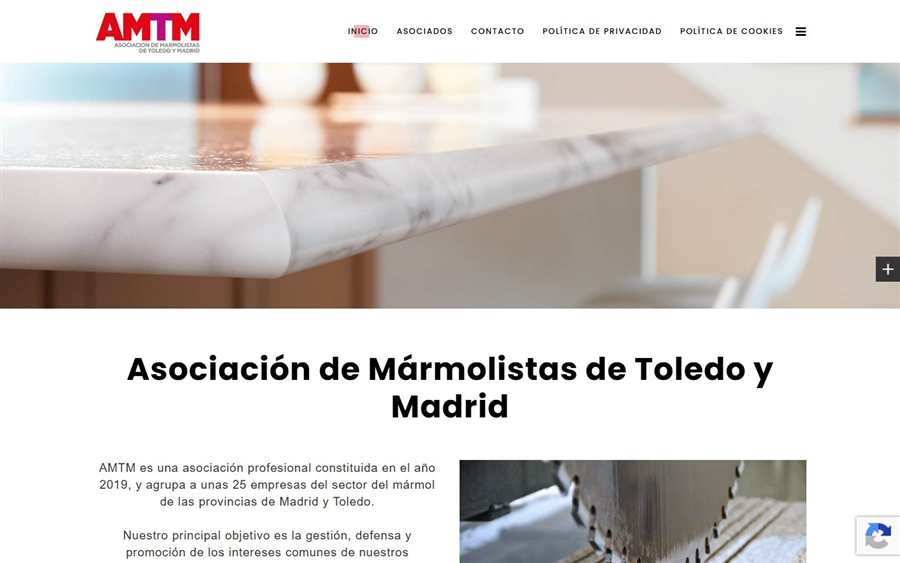 Imagen del proyecto Asociación de Mármolistas de Toledo y Madrid
