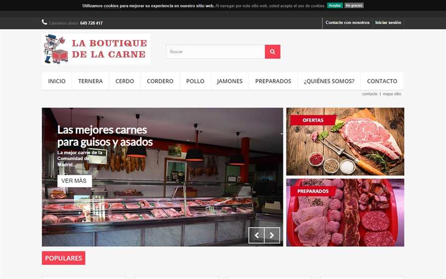 Imagen del proyecto La Boutique de la Carne
