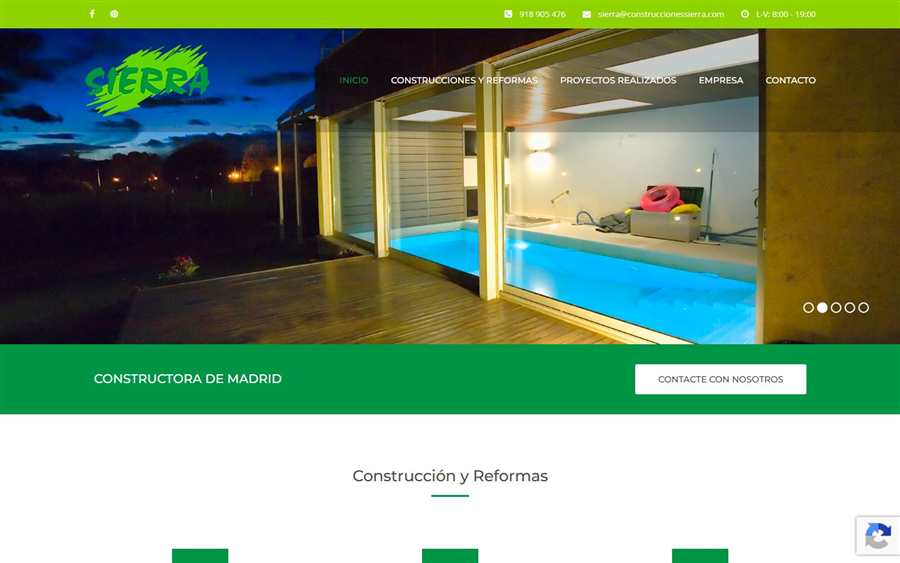 Imagen del proyecto Construcciones Sierra