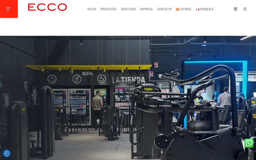 Imagen del proyecto ECCO Instalaciones