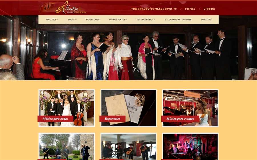 Imagen del proyecto Alboarada Eventos Musciales