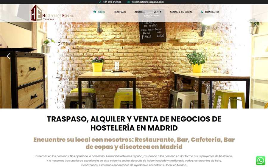 Imagen del proyecto Hosteleros España