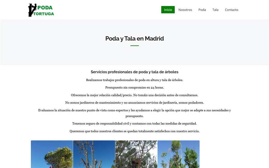 Imagen del proyecto Poda Tortuga