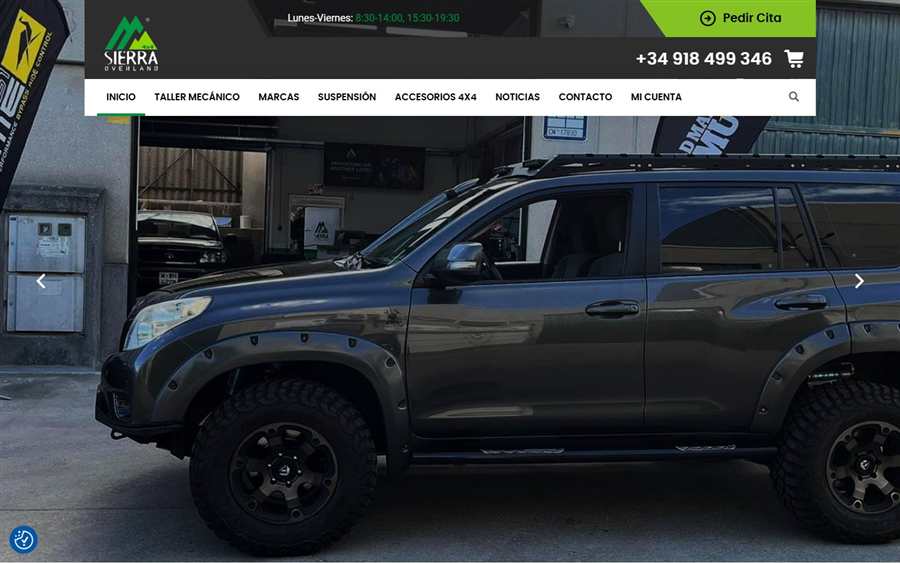 Imagen del proyecto Sierra Overland