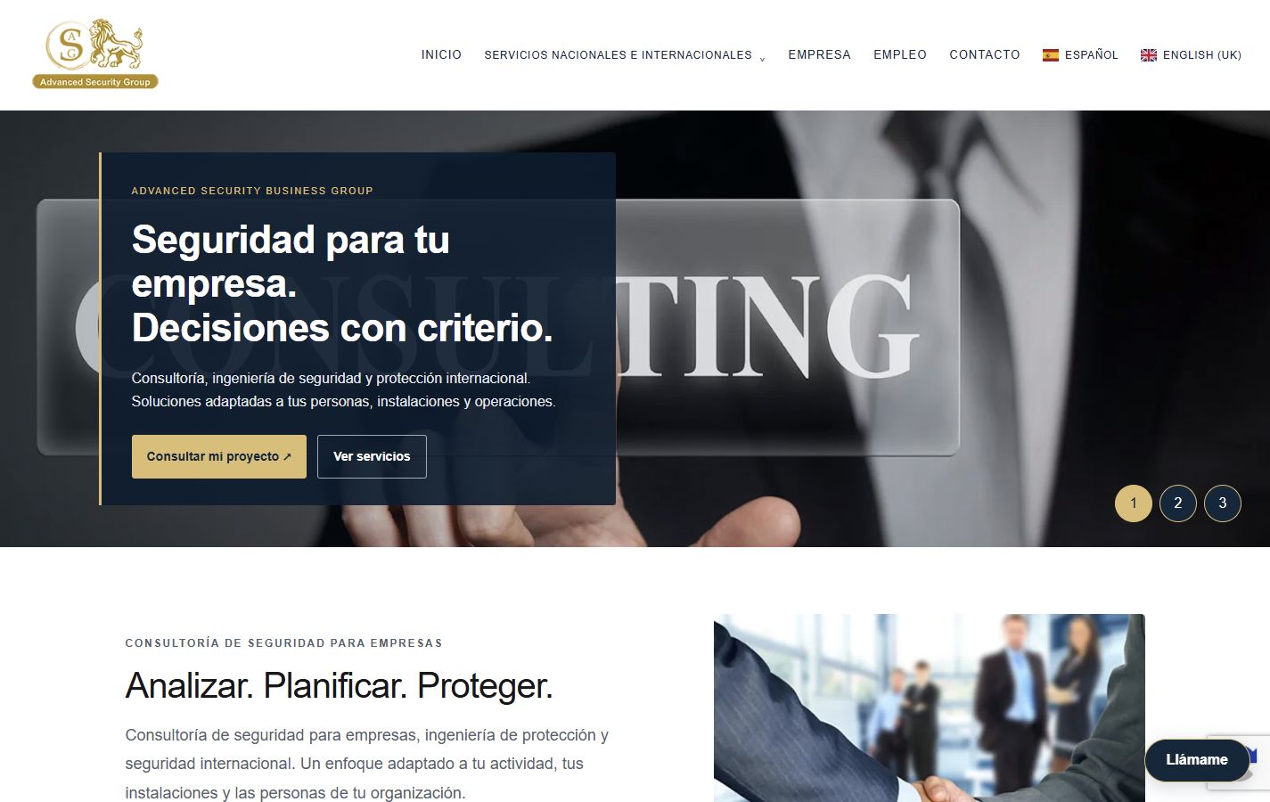 Imagen del proyecto Advanced Security Business Group