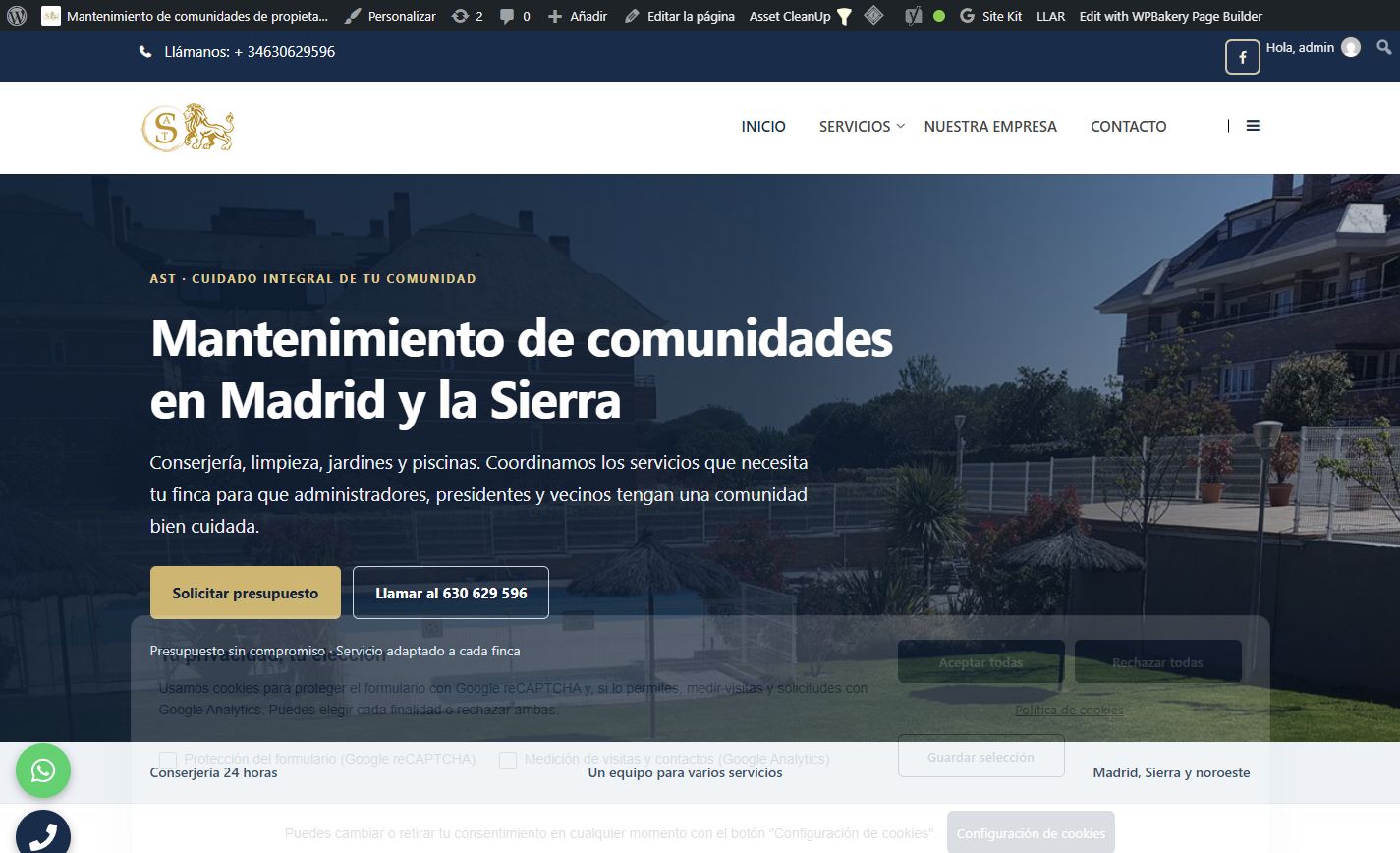 Imagen del proyecto AST Mantenimiento de Comunidades
