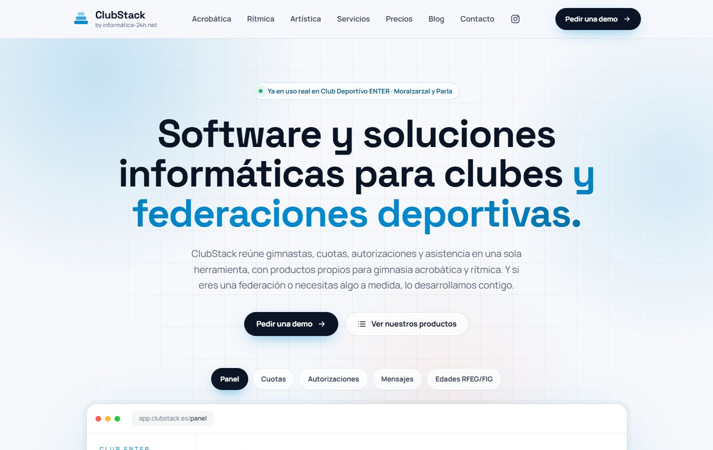Imagen del proyecto ClubStack