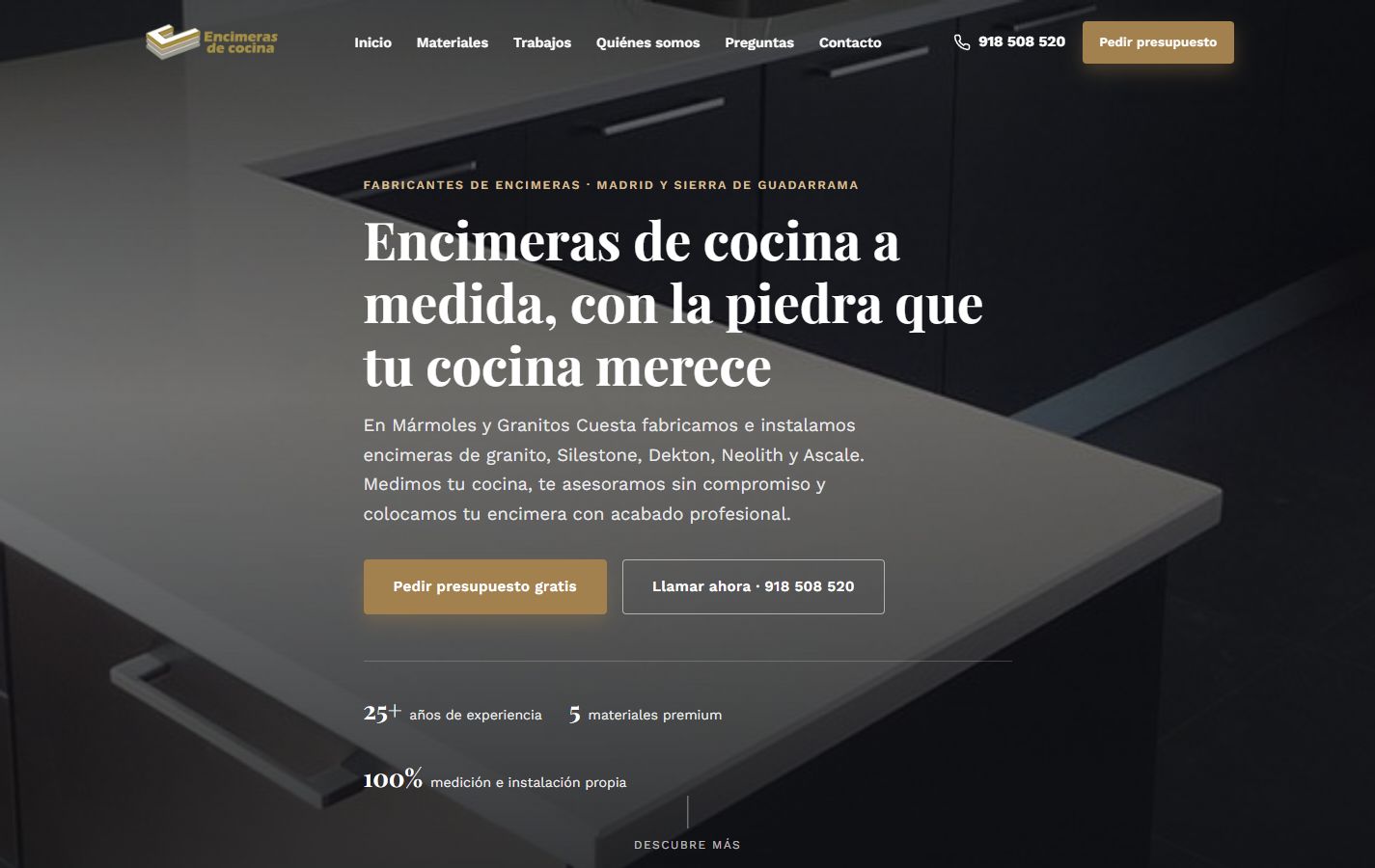 Imagen del proyecto Encimeras de cocina